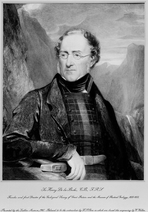 Sir Henry Thomas de la Beche (1796-1855)