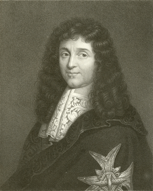 Jean Baptiste Colbert (engraving)