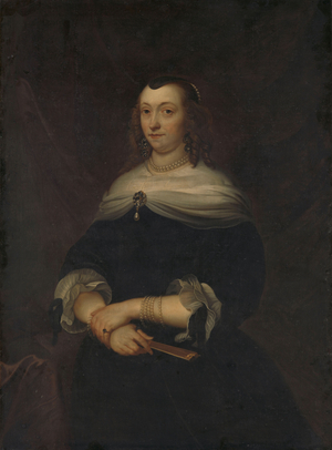 Portrait of a Woman, 1640 (oil on canvas)