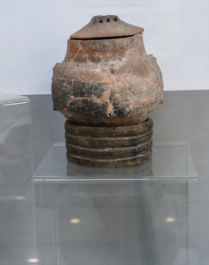 Ceramic vessels, Late Chalcolithic, 5000 B.C. (ceramic)