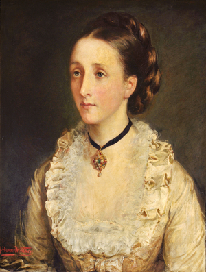 Lady Mary Sarah Percy Amherst, Countess Egerton (1837-1892)