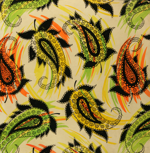 Textile design, 1957 (gouache on paper)