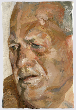 John Richardson, 1998 (oil on canvas)