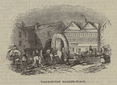 Warrington Market-Place (engraving)