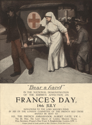The Red Cross Magazine, advert, UK, 1910s