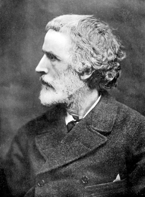 George Meredith portrait