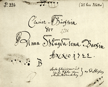 Johann Sebastian Bach 's