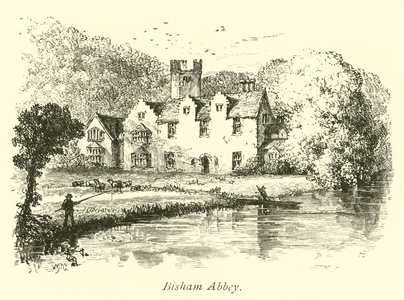 Bisham Abbey (engraving)