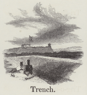 Trench (engraving)