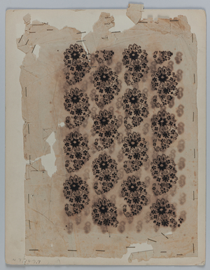 Design Drawing, late 18th century