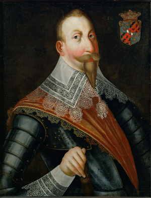 Gustav Adolph, King of Sweden … (painting on canvas)