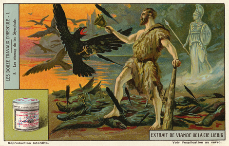 Twelve labours of Hercules