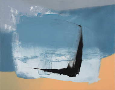 Storm Race, 2014 (oil on canvas)