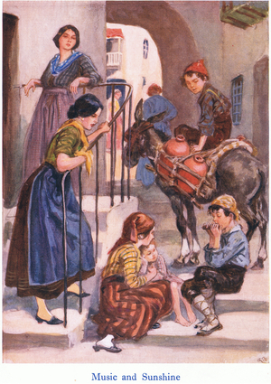 Italy: Music and sunshine