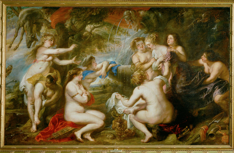 Diana and Callisto …