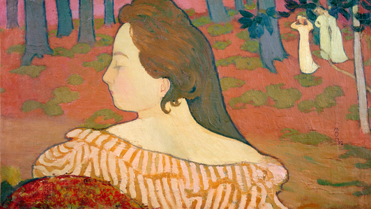 Belle au Bois d'Automne, 1892 (painting)
