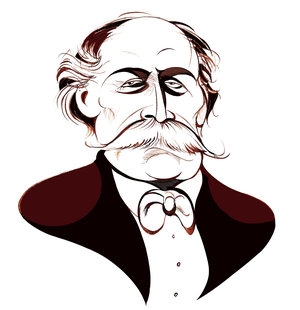 Jules Massenet - caricature