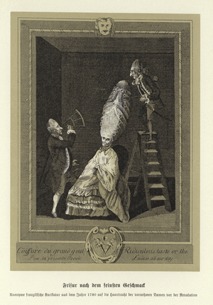 Ridiculous taste (litho)