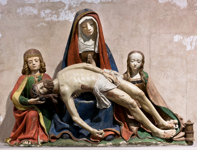 Virgin of Pity, Toulouse, circa 1510 (sculpture)