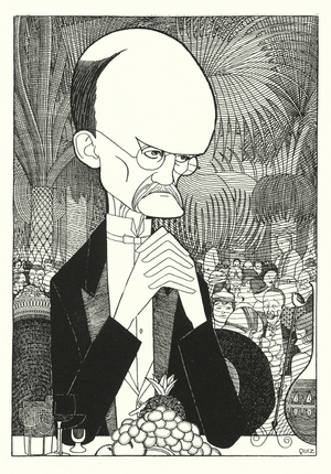 Professor Gilbert Murray and the League of Nations (litho)