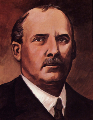 Colonel Percy Fawcett (colour litho)