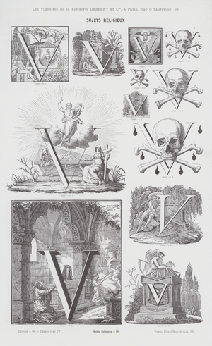 Sujets Religieux (engraving)