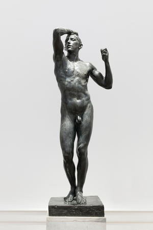 The bronze age, 1870 (bronze)