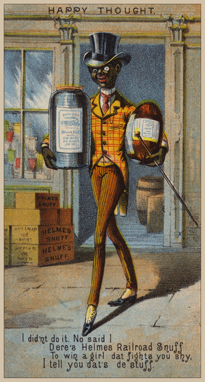 Happy Thought (chromolitho)