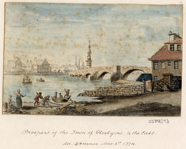 A series of sketches, views in Great Britain, the Continent and America 1772-1778 (watercolour)