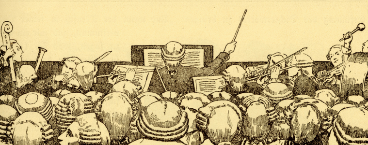 18th century drawing showing