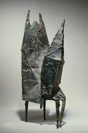 Encounter X, 1959 (bronze)