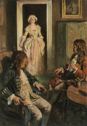 Then, cried my mother, you have one more Mr Shandy than I know of (colour litho)