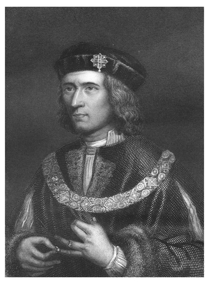 Richard III king of england (print)