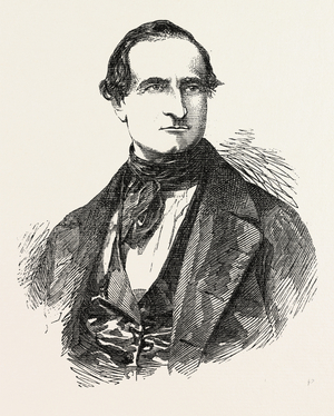 M. Balard, Member of the French Institute, Juror in Class XXVIII. of the Great Exhibition, UK