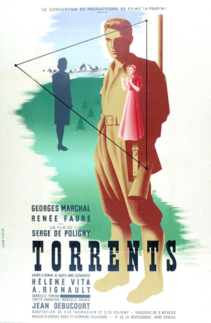Torrents , 1947 (poster)