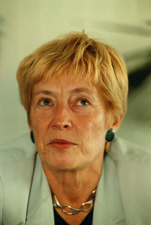 Christiene Bergmann (SPD), 1999 (photo)