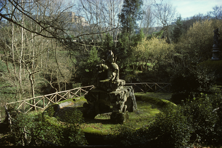 The Bomarzo Park of Monsters, Italy (photo)