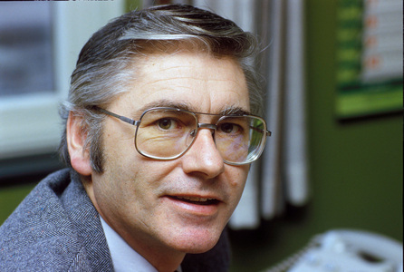 Oslo February 1986 Ass. Director of Norges Bank Leif Eide …, 1986 (photo)