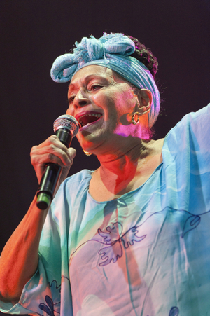 Omara Portuondo (Orquesta Buena Vista Social Club) (photo)