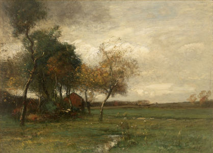 The Charcoal Burners, 1898 (oil on canvas)