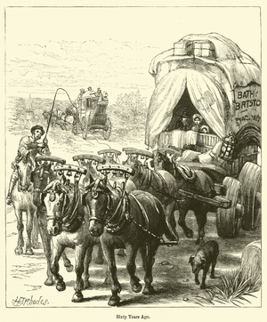 Sixty Years Ago (engraving)