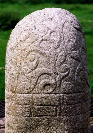 Turoe Stone, Co Galway, Ireland (photo)