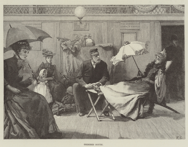 Ordered South (engraving)