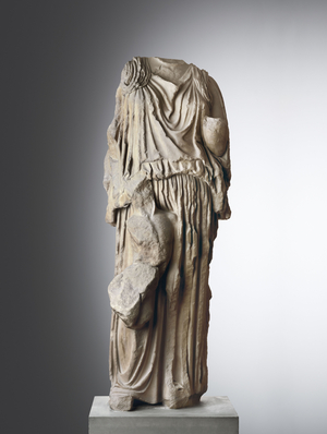 Statue of Prokne and Itys, -437 (Marble from Penteli)