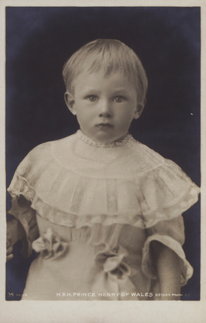 Prince Henry Of Wales (b/w photo)