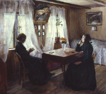 Sunday in the Country, 1889 (oil on canvas)