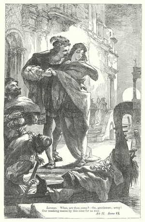 The Merchant of Venice (engraving)