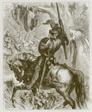 Sir Lancelot du Lake (engraving)