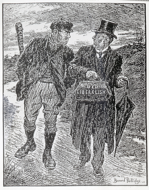 Forced Fellowship, 1909 (engraving)
