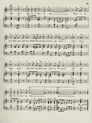 'Oh! It's a Lovely War'